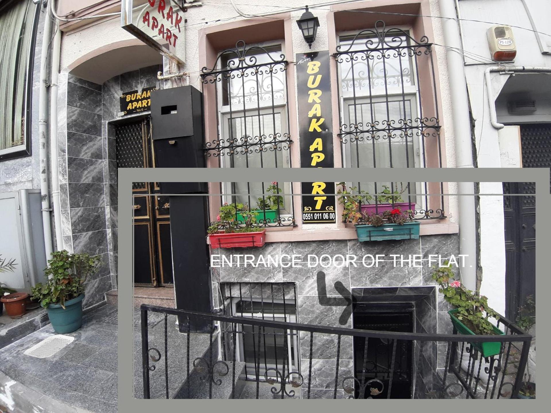 Burak Apart İstanbul Oda fotoğraf